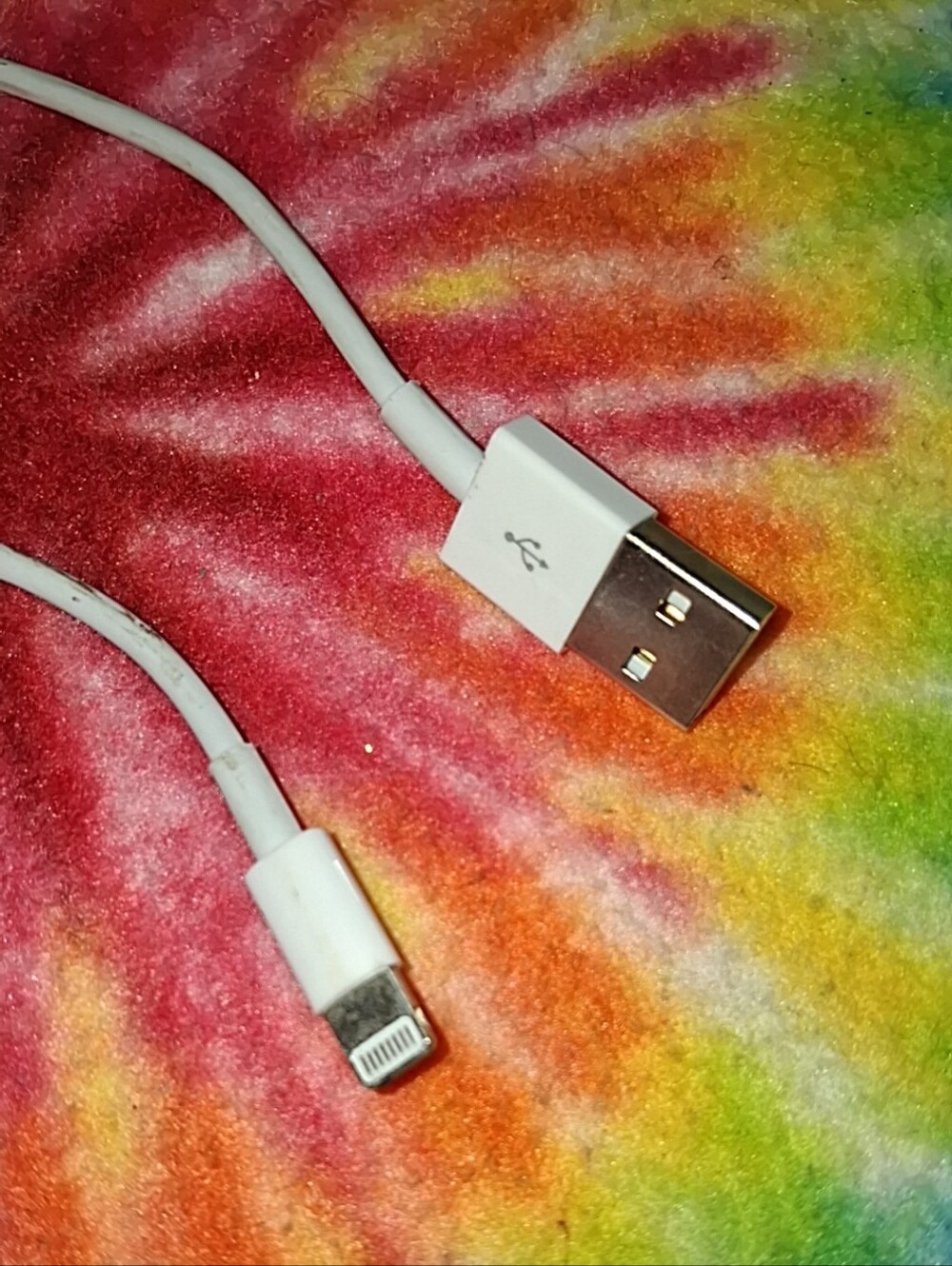 USB-A to Lightning Cable